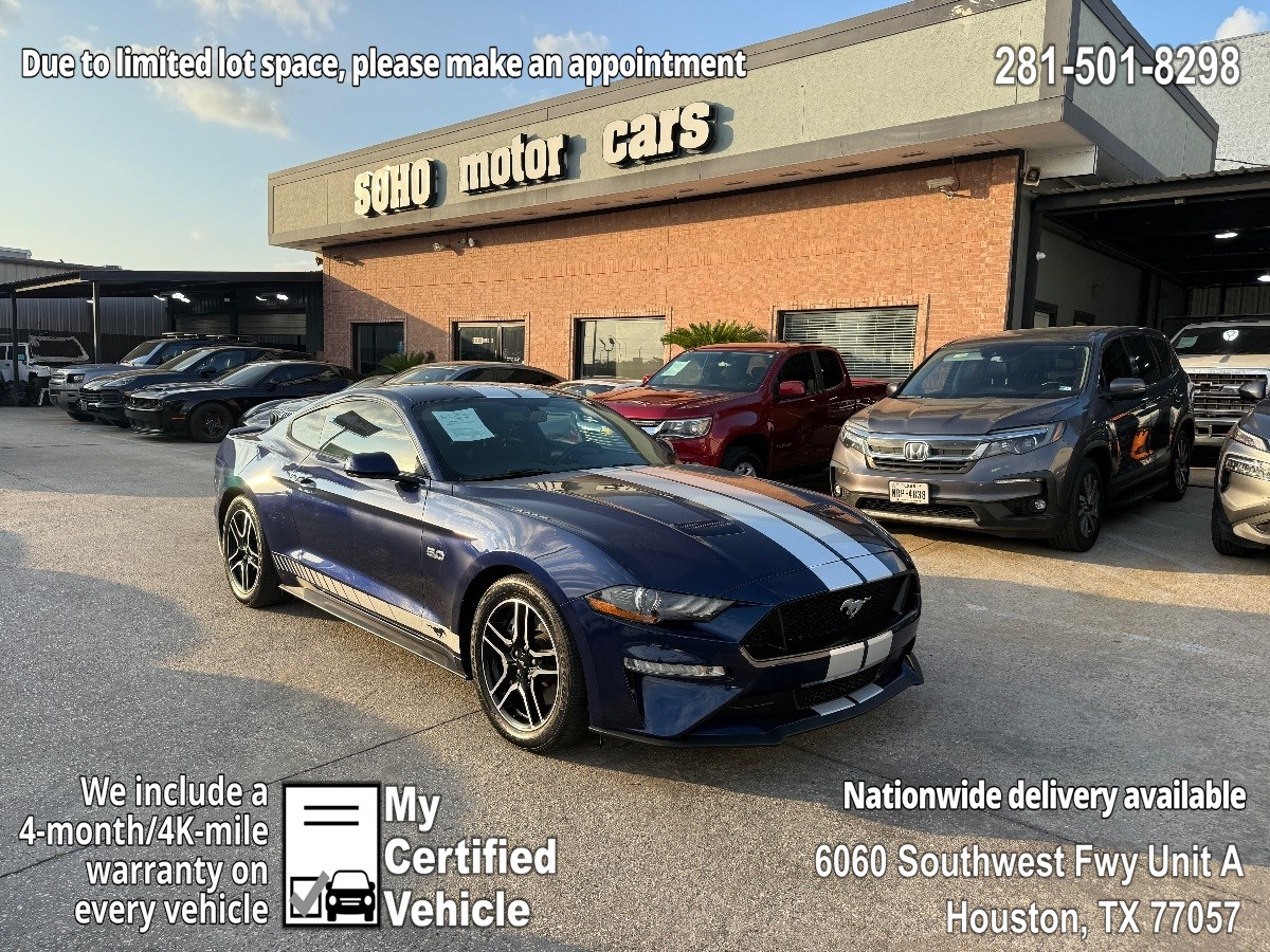 2018 Ford Mustang GT