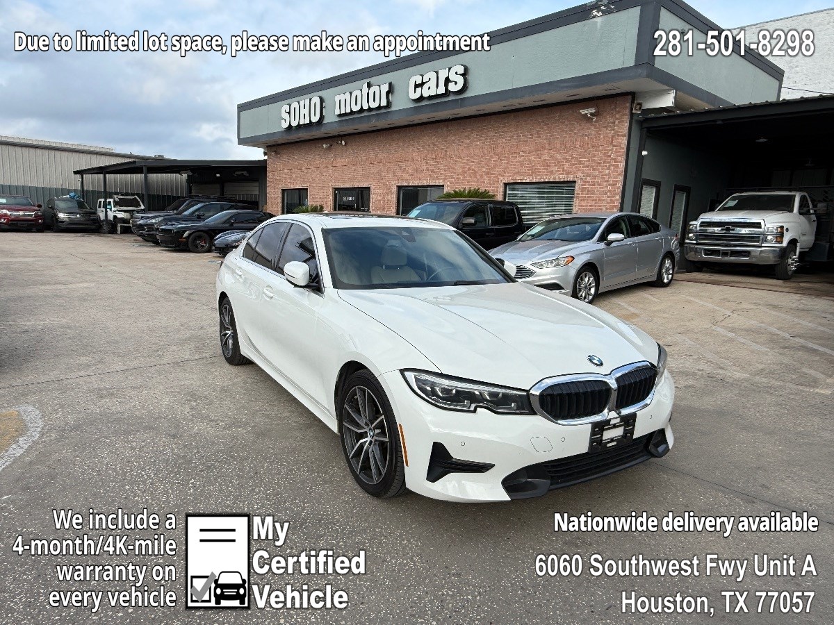 2020 BMW 3 Series 330i