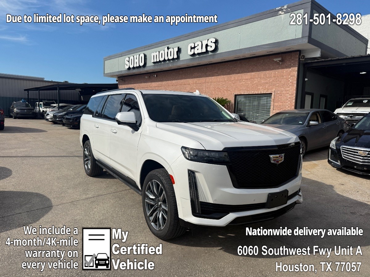 2022 Cadillac Escalade ESV Sport's photo