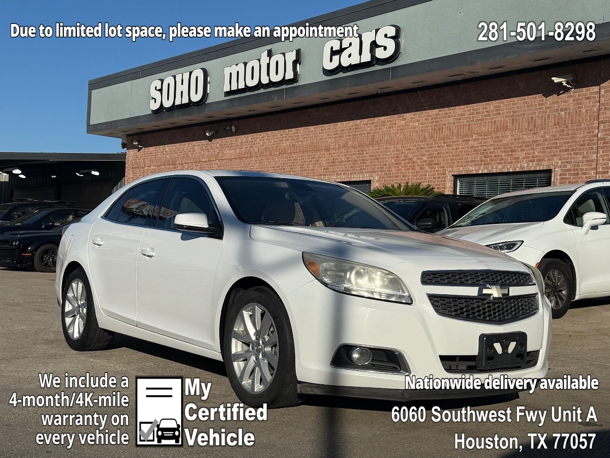 2013 Chevrolet Malibu 2LT