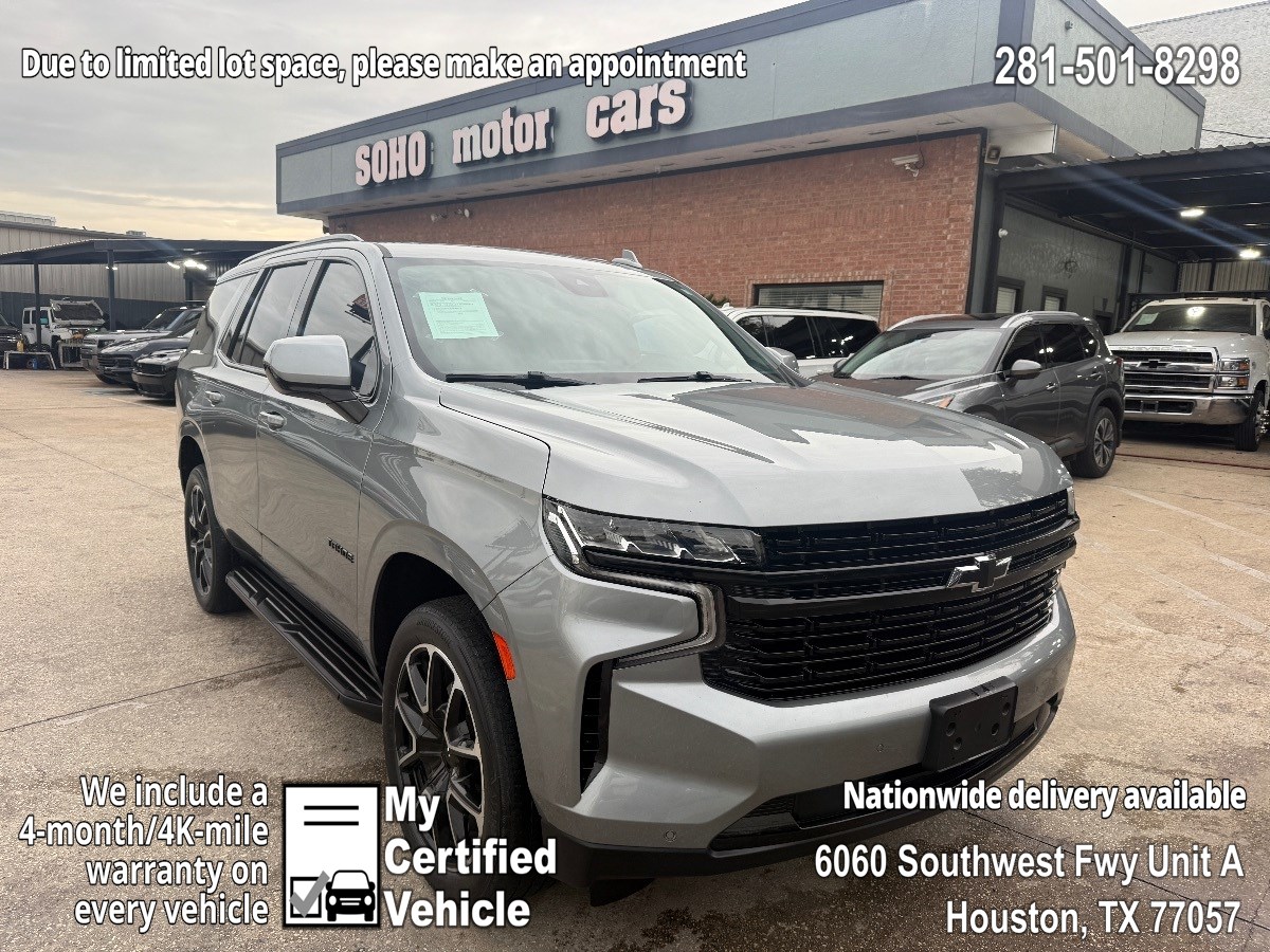 2023 Chevrolet Tahoe RST's photo