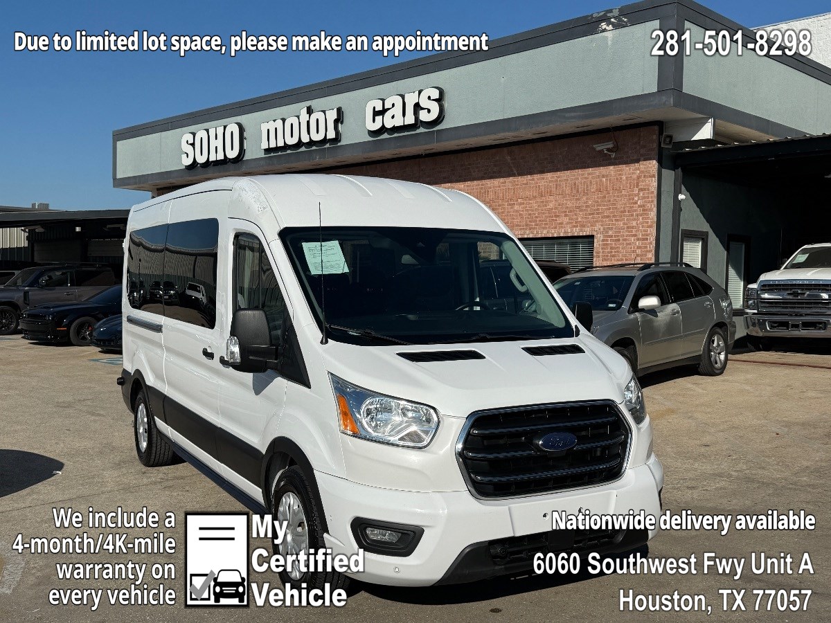 2020 Ford Transit Passenger Van XLT's photo