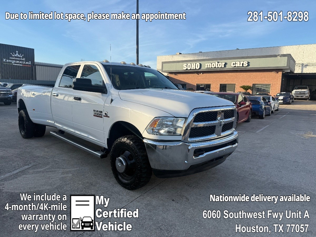 2018 RAM Ram 3500 Pickup Tradesman's photo