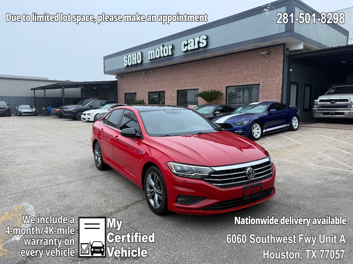 2020 Volkswagen Jetta 1.4T R-Line Auto's photo