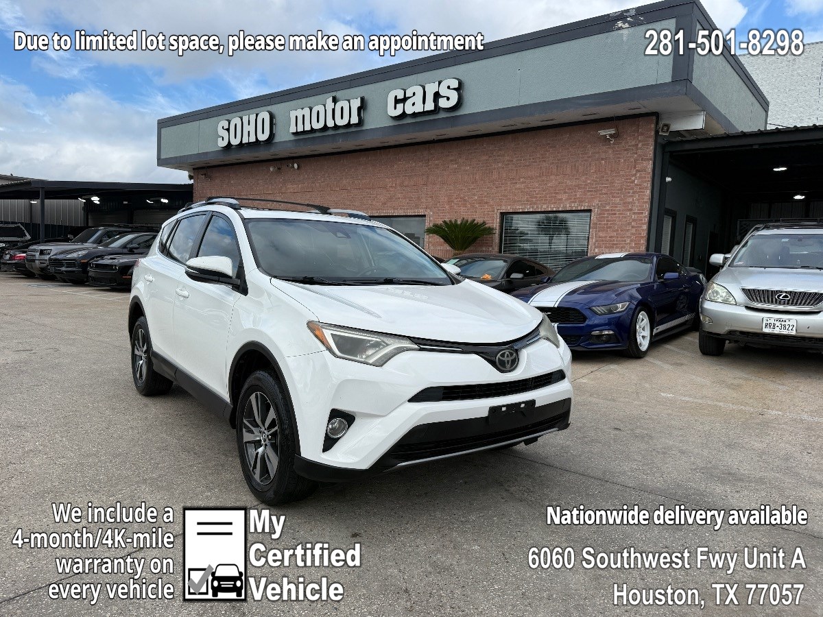 2017 Toyota RAV4 XLE