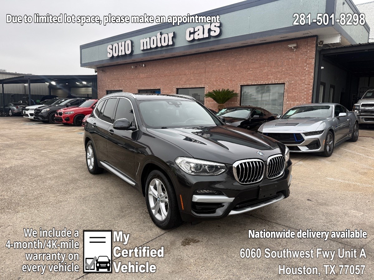2020 BMW X3 30i