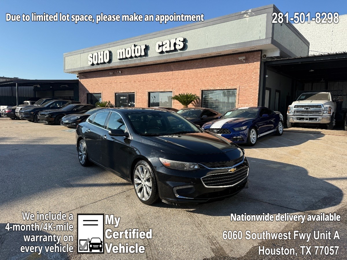 2017 Chevrolet Malibu Premier - Photo 1
