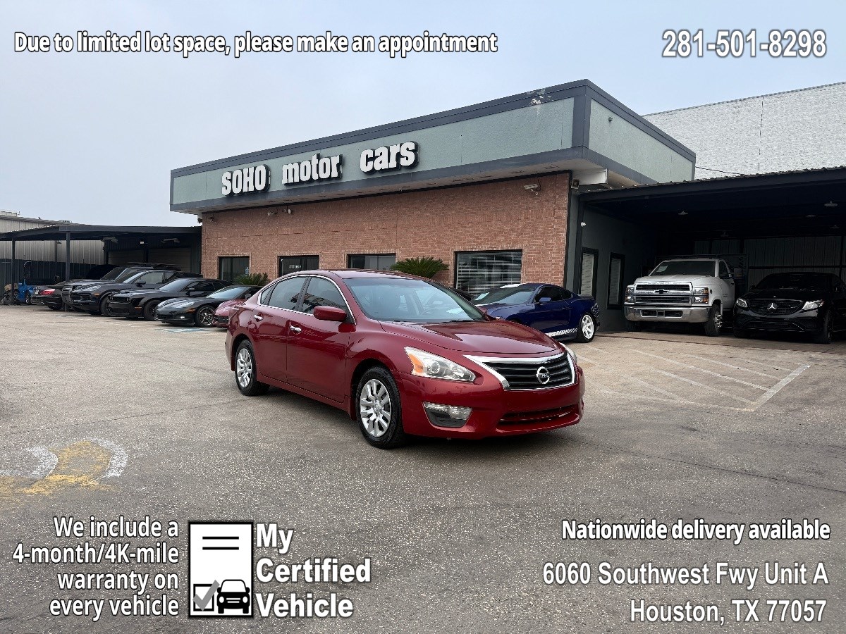 2015 Nissan Altima S