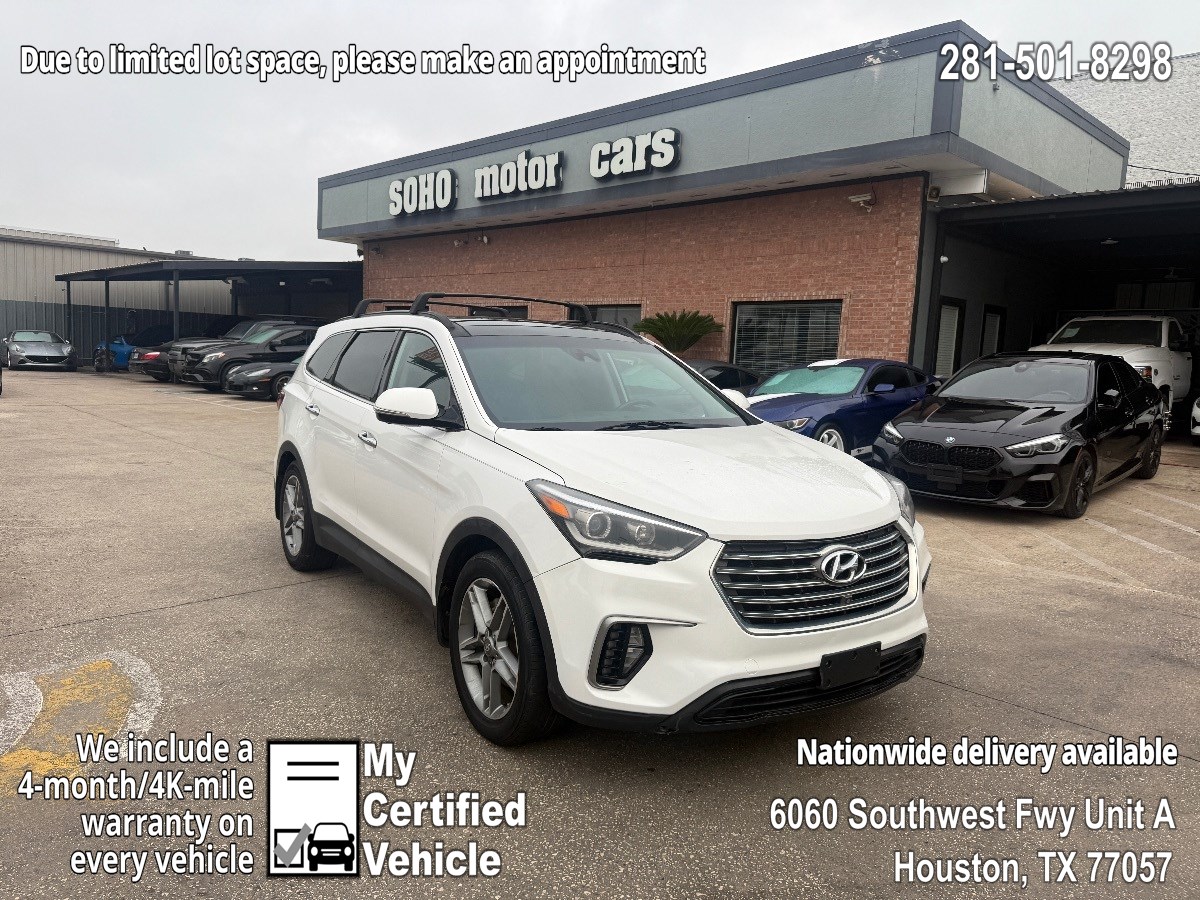 2018 Hyundai Santa Fe SE Ultimate