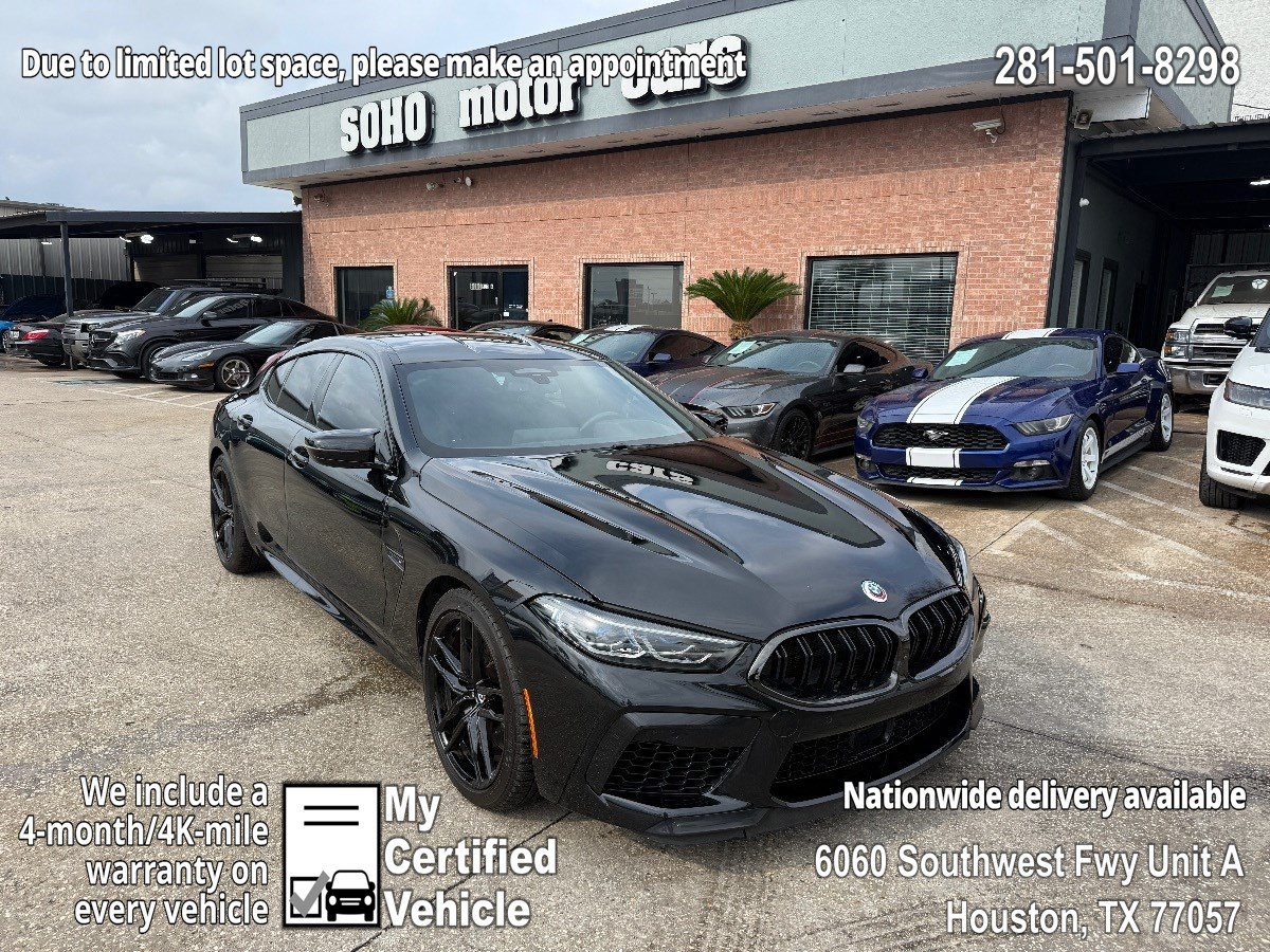 2023 BMW M8 Gran Coupe Base's photo