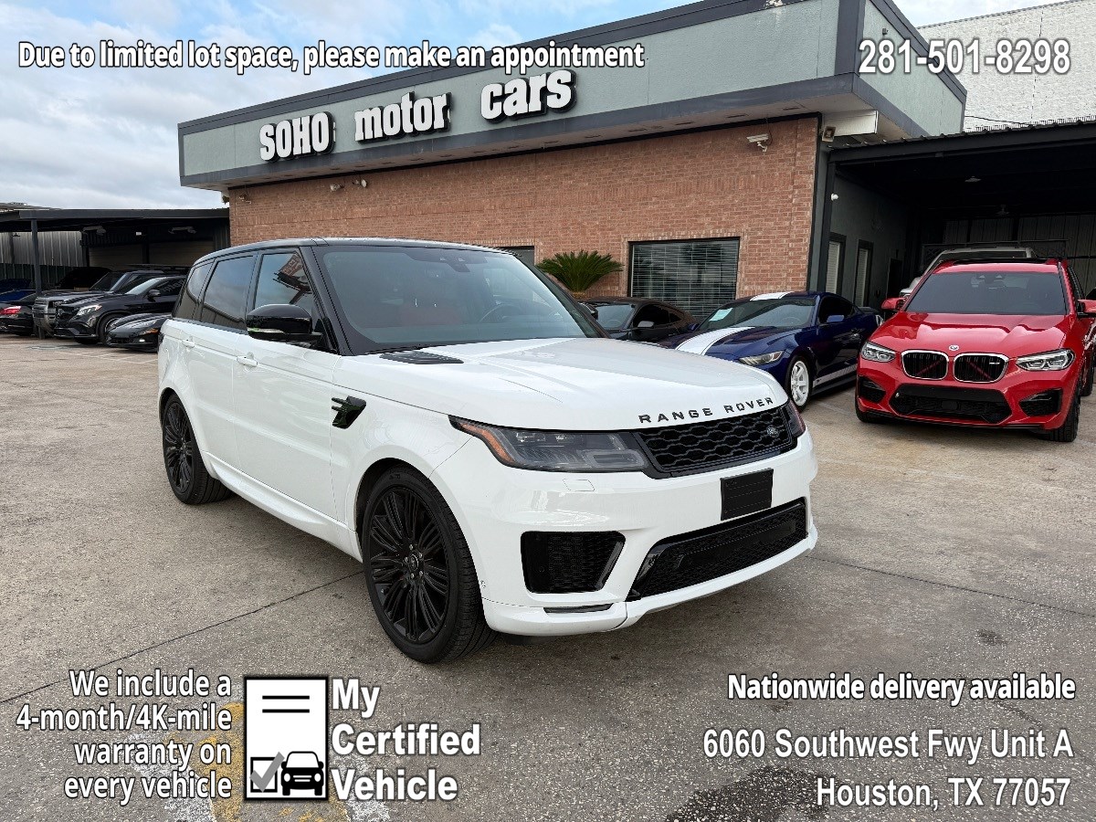 2022 Land Rover Range Rover Sport HSE