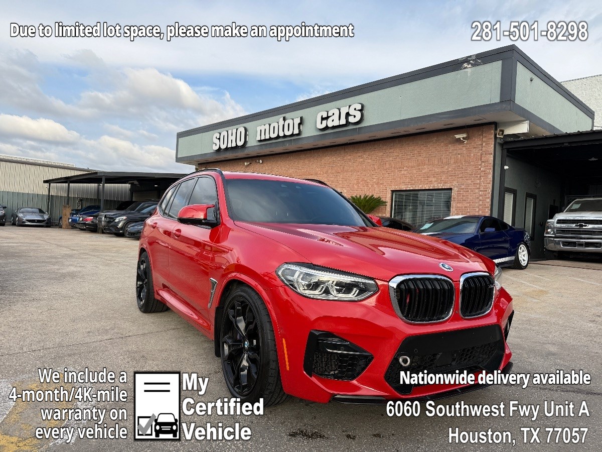 2020 BMW X3 M Base's photo