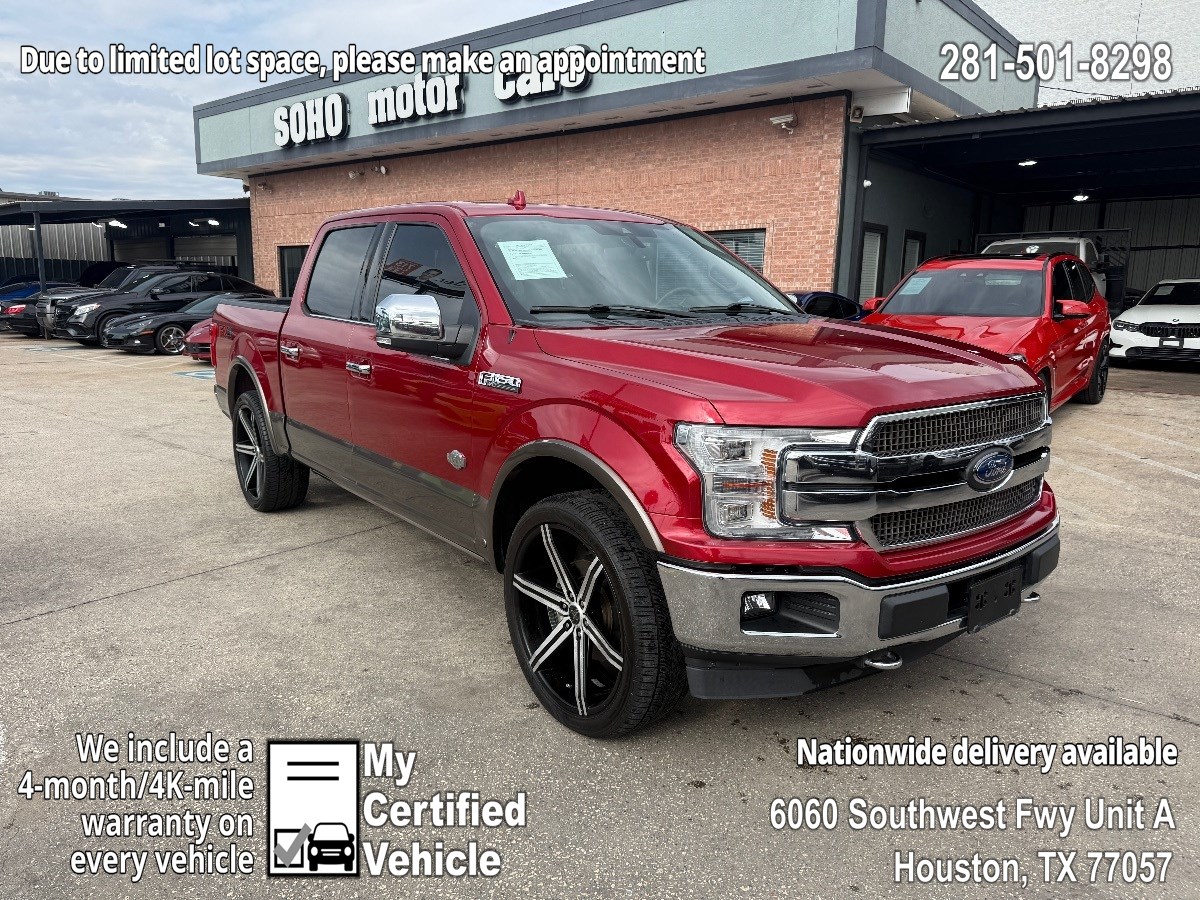 2020 Ford F-150 King Ranch