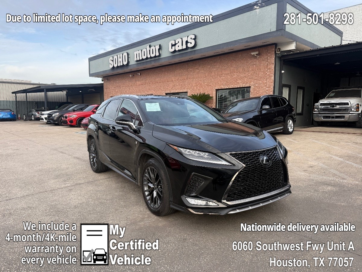 2020 Lexus RX 350 F SPORT