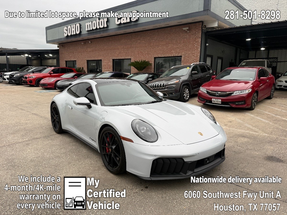 2025 Porsche 911 GTS