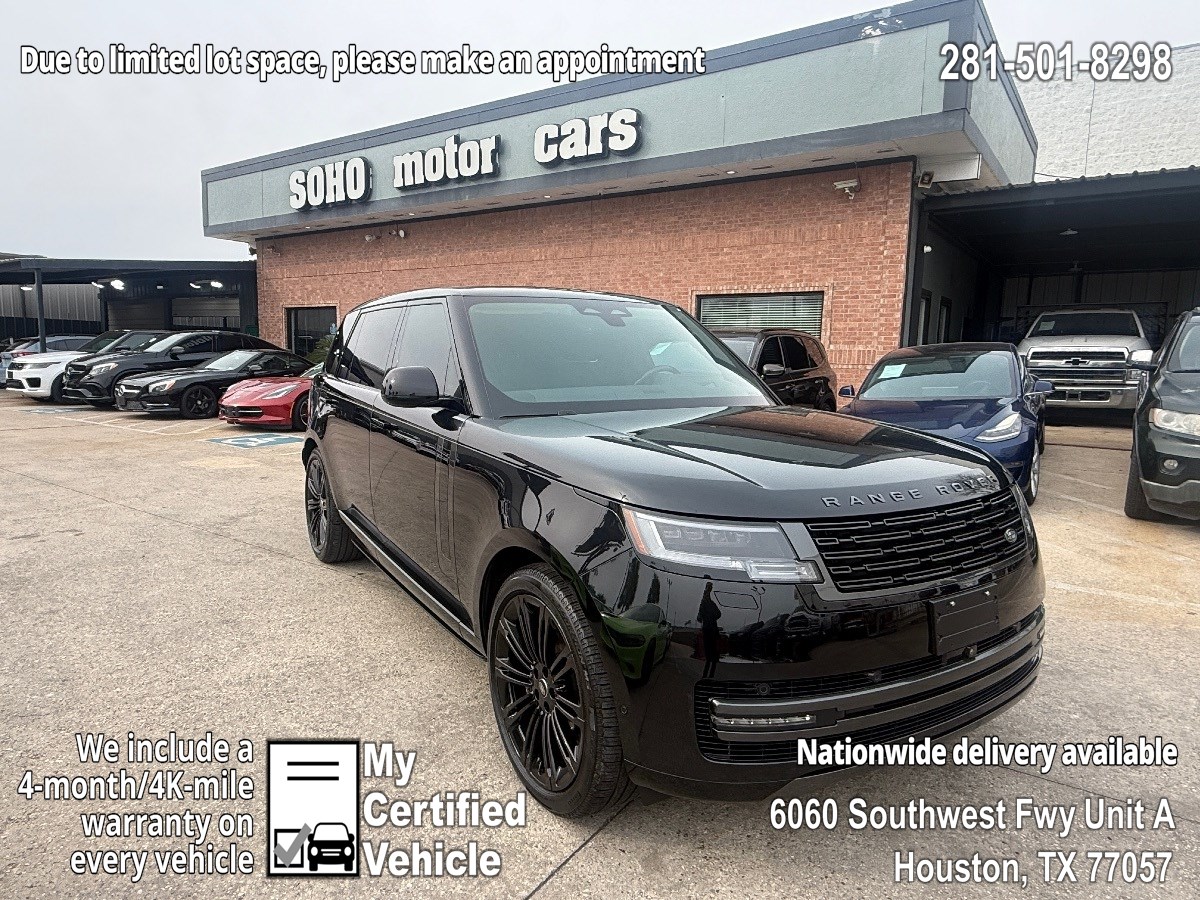 2025 Land Rover Range Rover SE