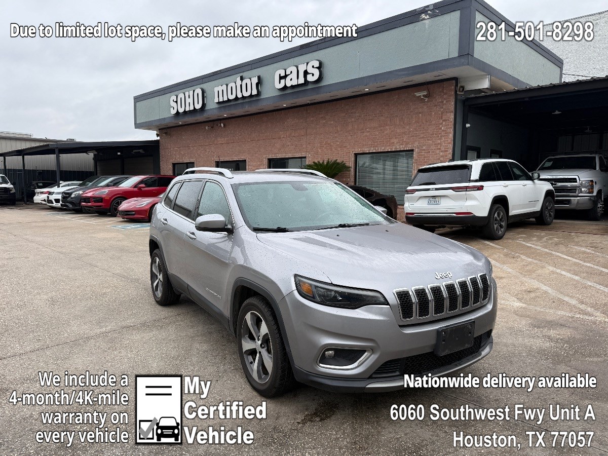 2020 Jeep Cherokee Limited