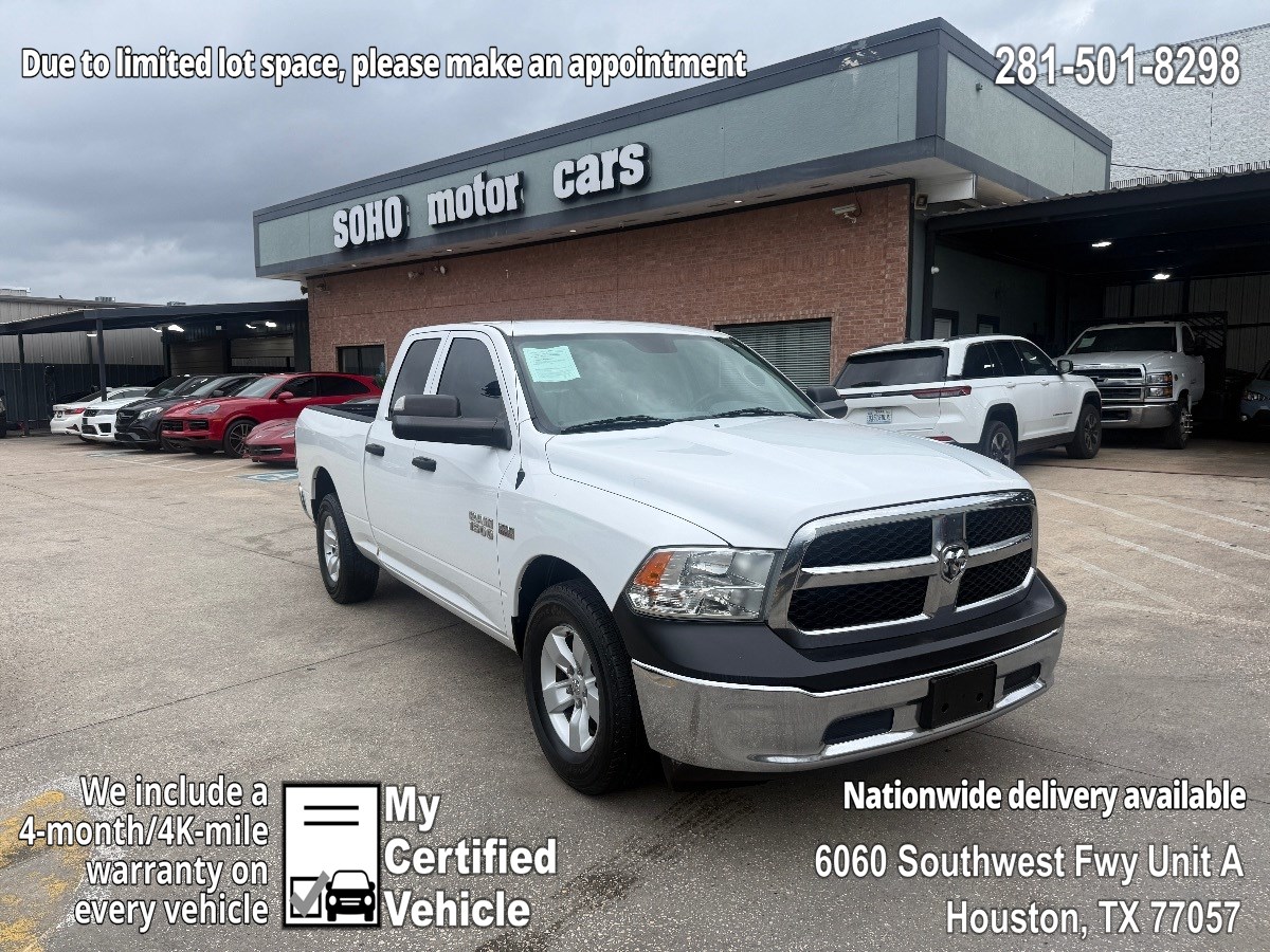 2018 RAM Ram 1500 Pickup Tradesman