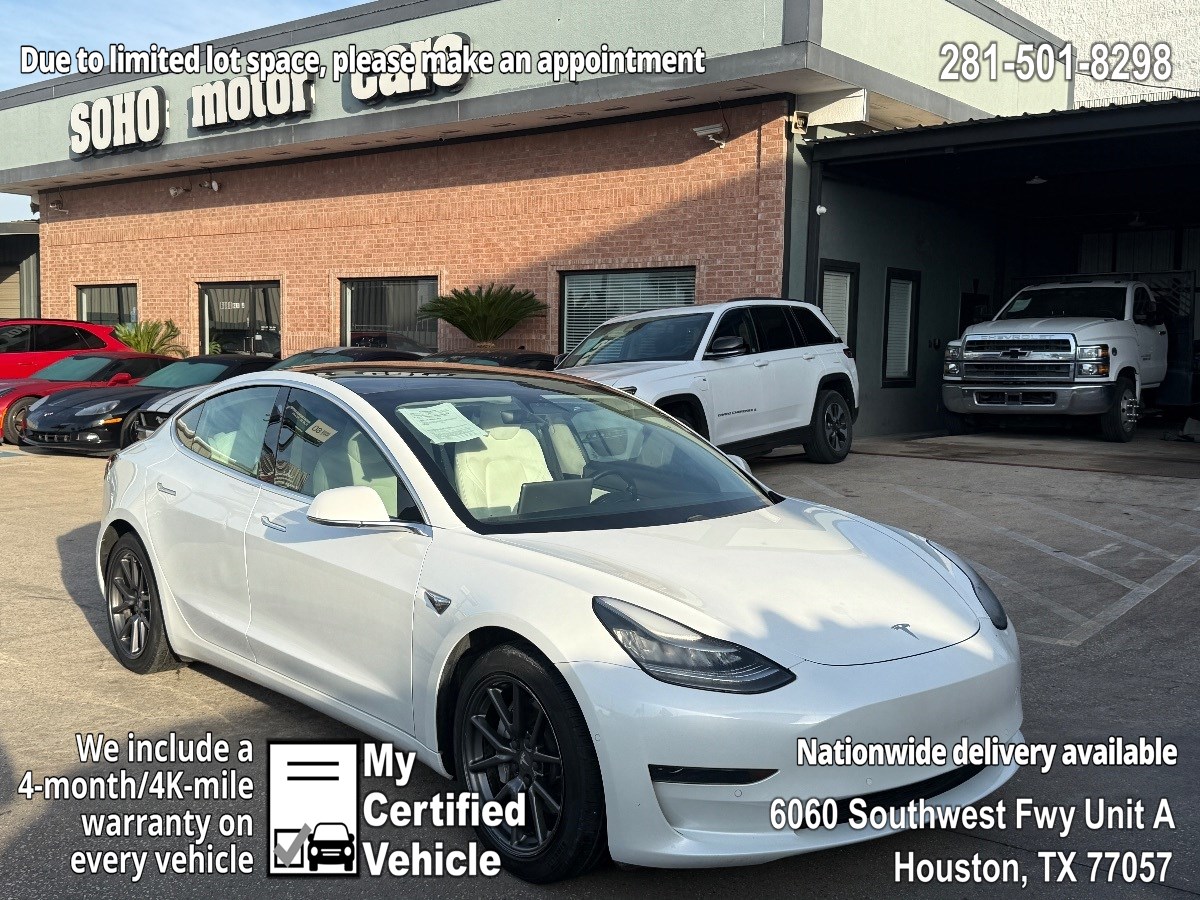 2020 Tesla Model 3 Base