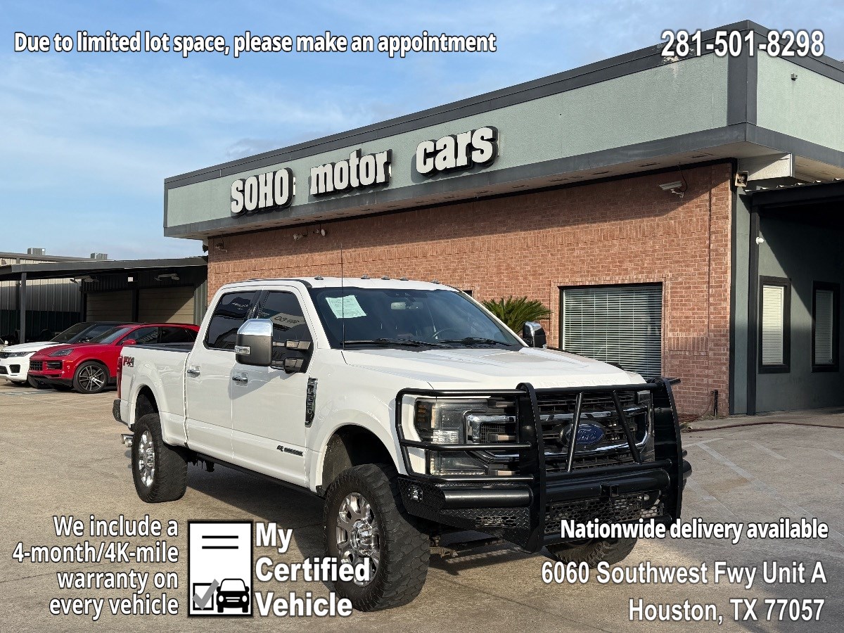 2022 Ford F-250 Super Duty King Ranch