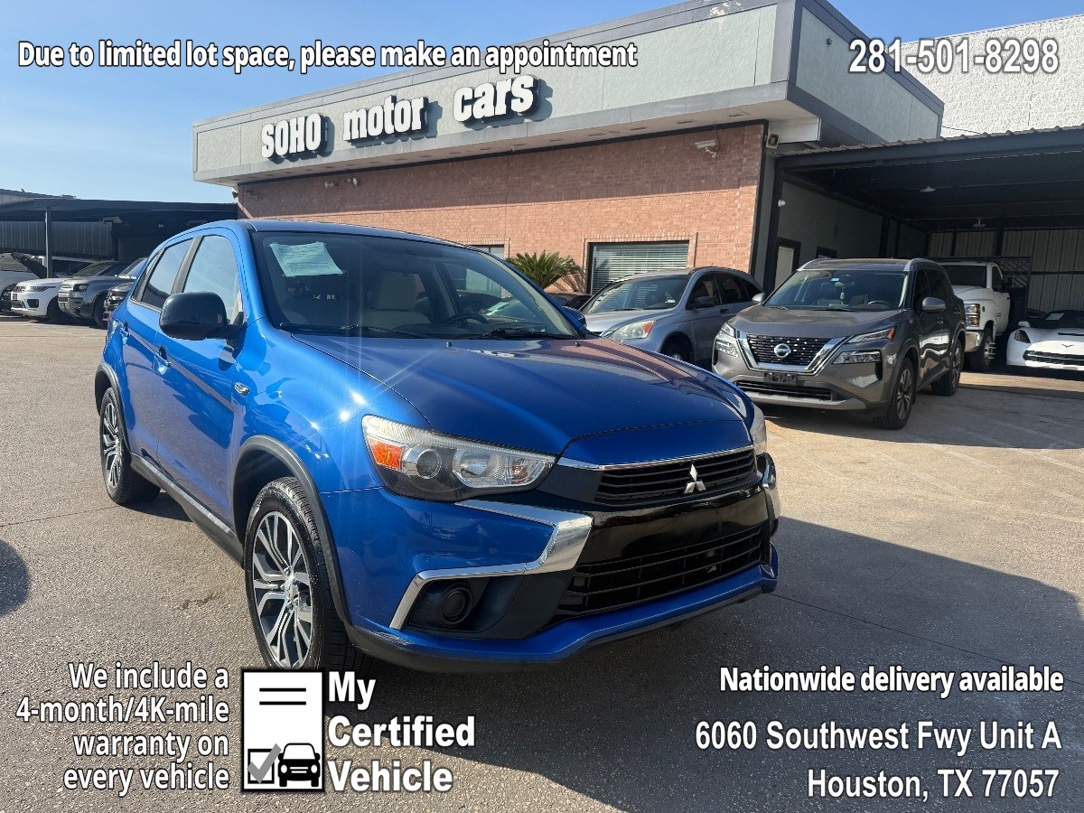 2017 Mitsubishi Outlander Sport ES