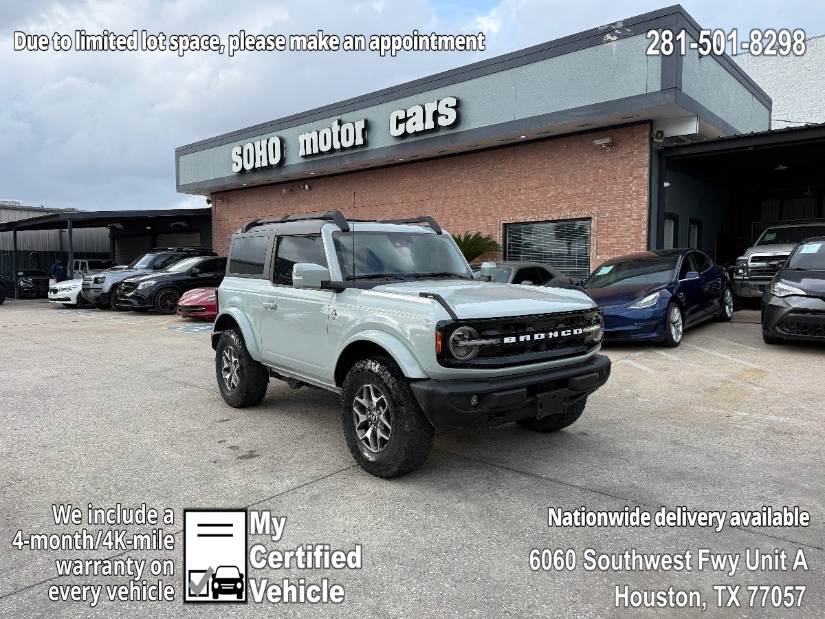 2023 Ford Bronco 2-Door Outer Banks