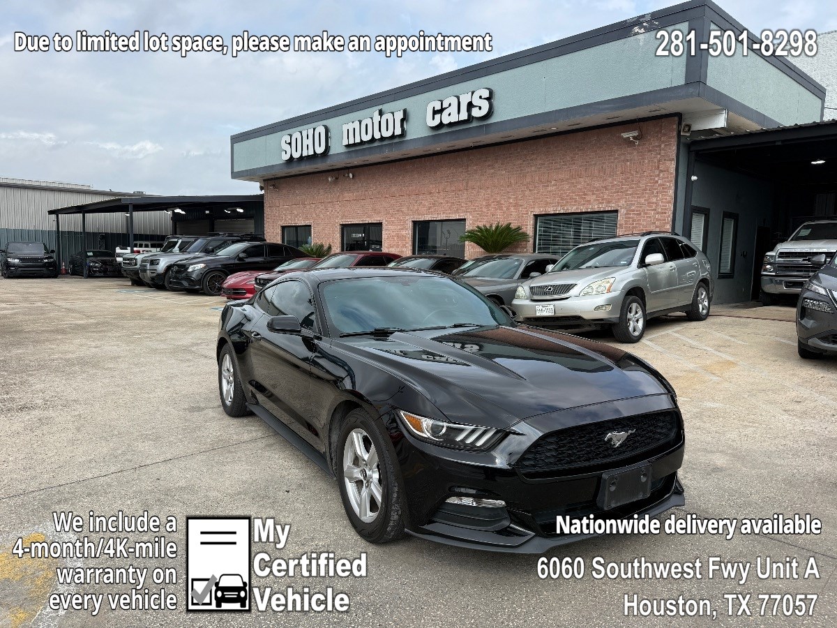 2015 Ford Mustang V6