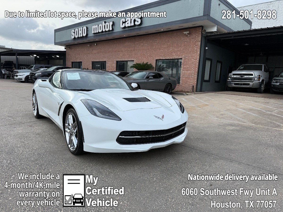 2018 Chevrolet Corvette Stingray Coupe 2LT's photo
