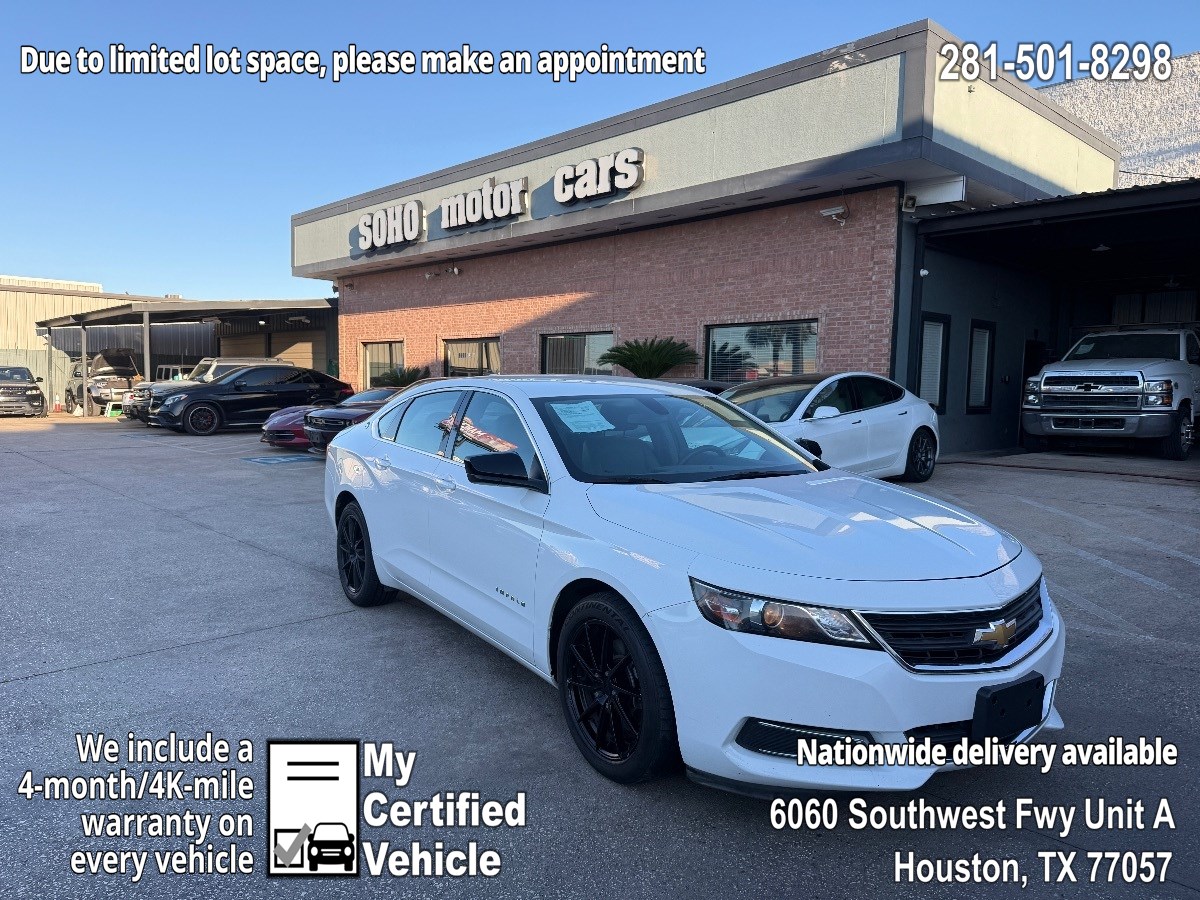 2019 Chevrolet Impala 1LS