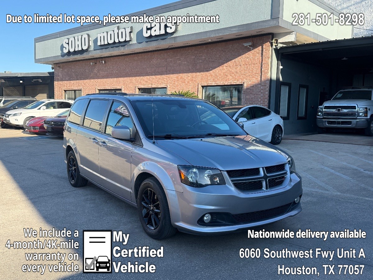 2019 Dodge Grand Caravan GT