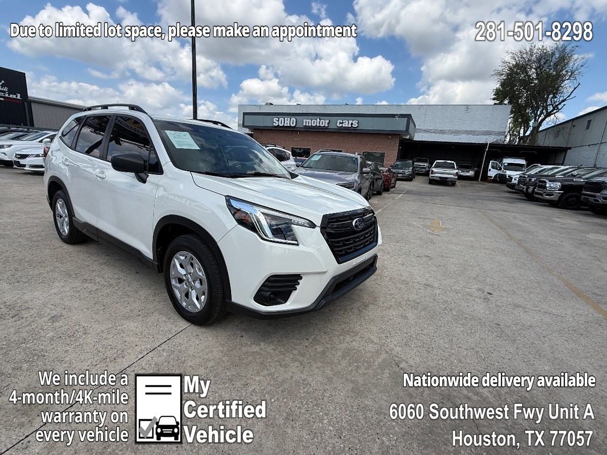 2022 Subaru Forester