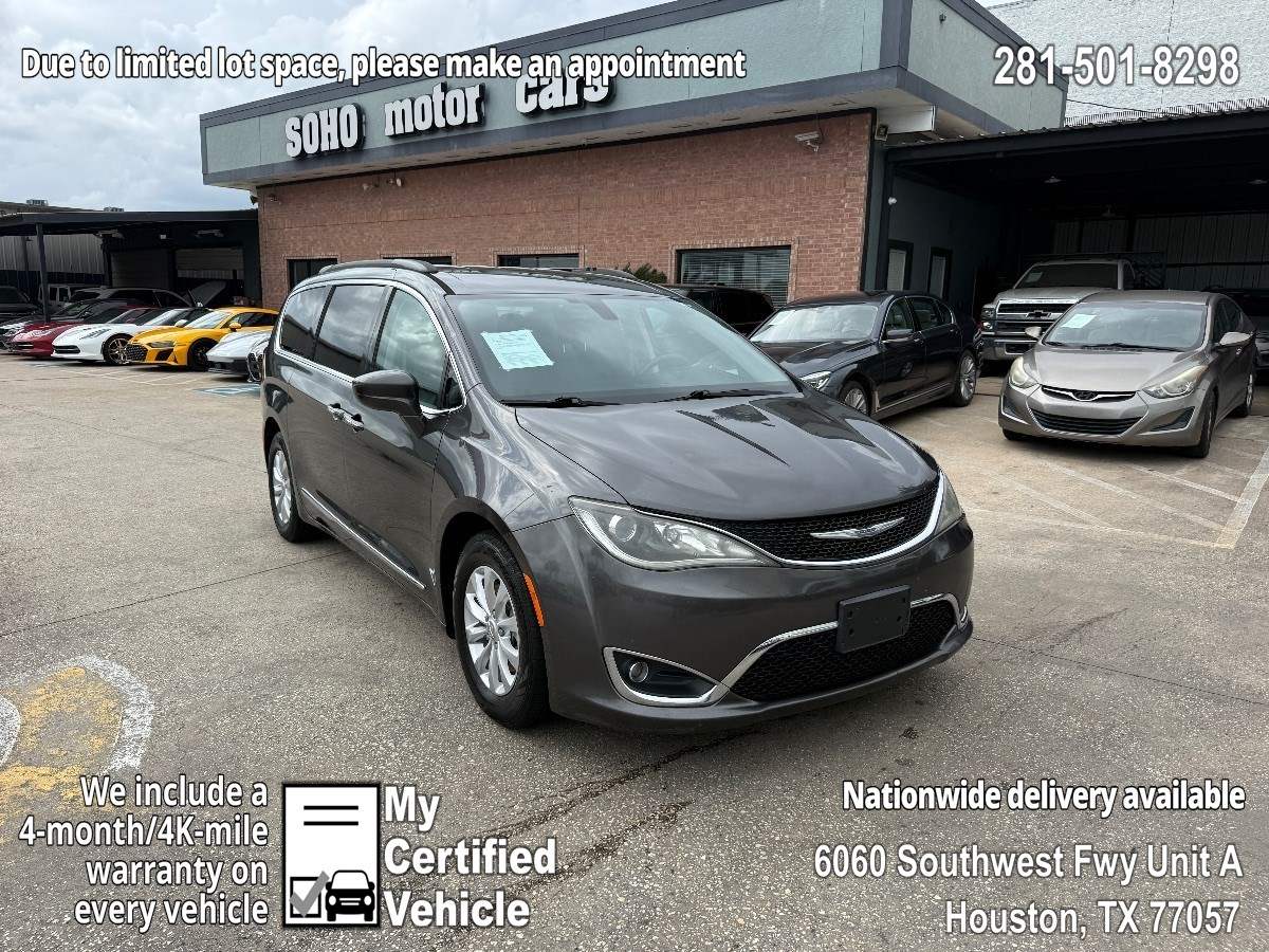 2017 Chrysler Pacifica