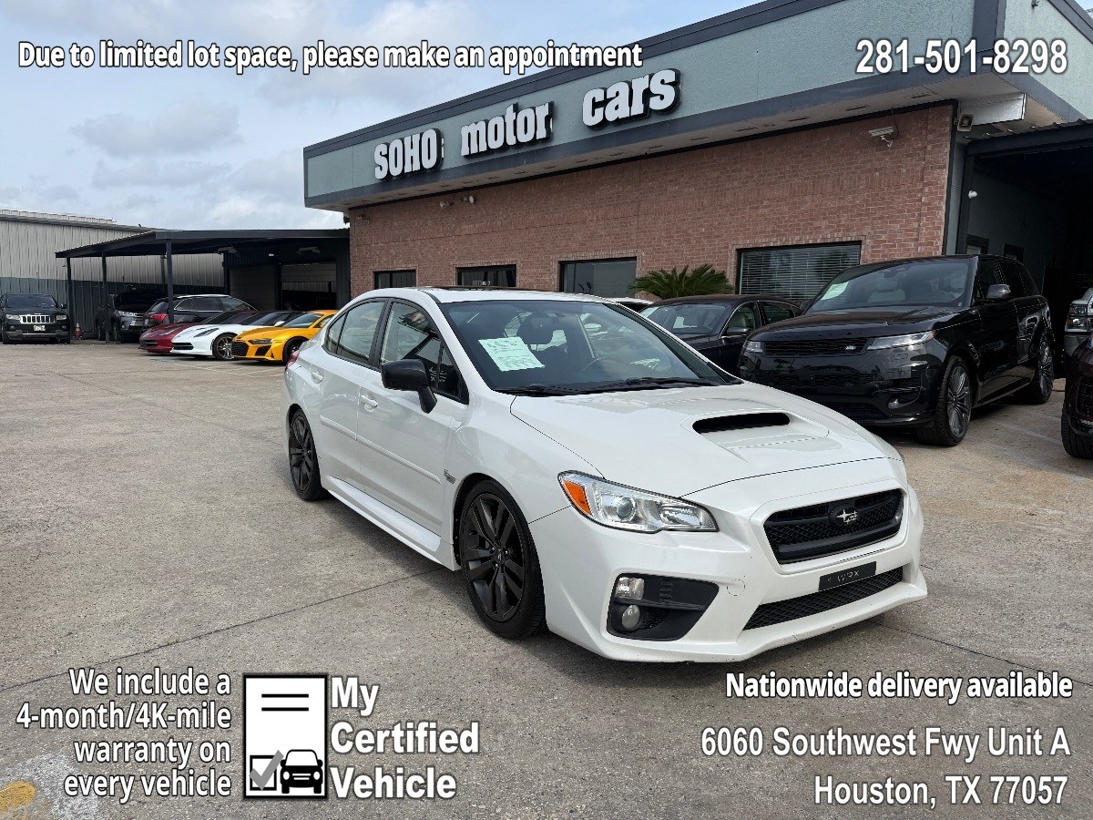 2017 Subaru WRX