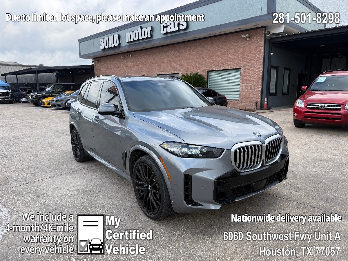 2024 BMW X5 sDrive40i's photo