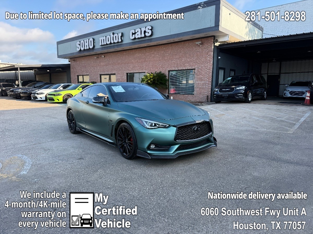 2017 Infiniti Q60