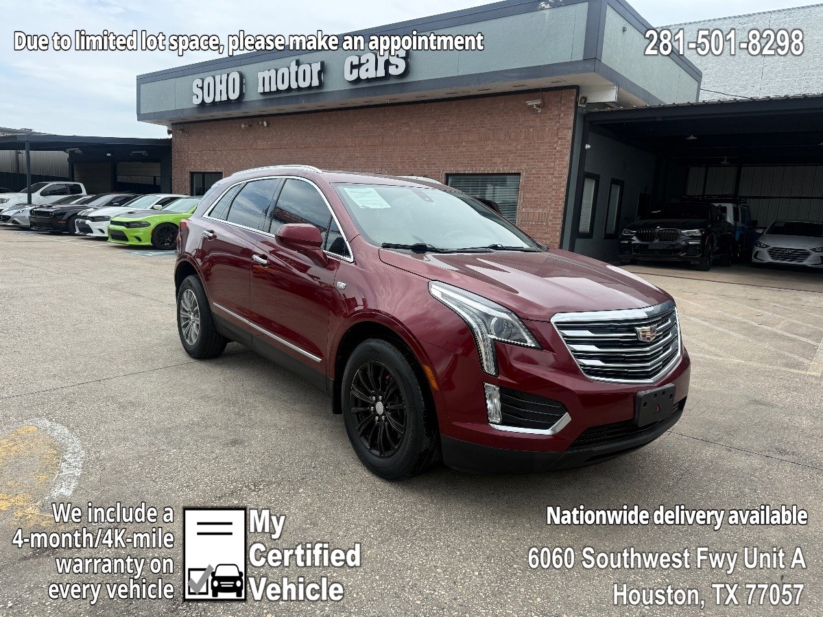 2017 Cadillac XT5