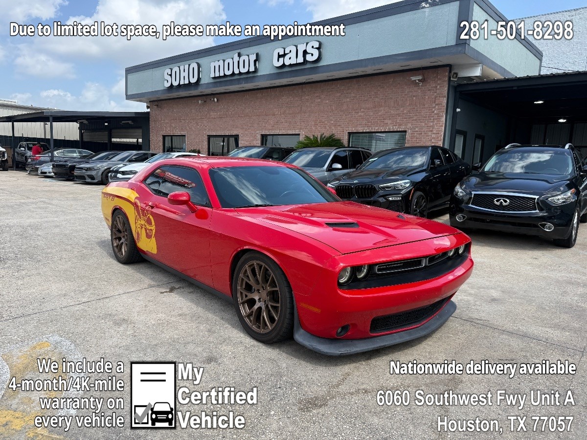2015 Dodge Challenger