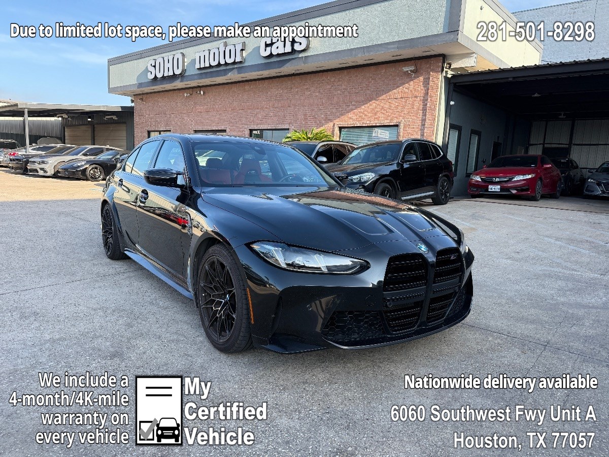 2025 BMW M3 Sedan