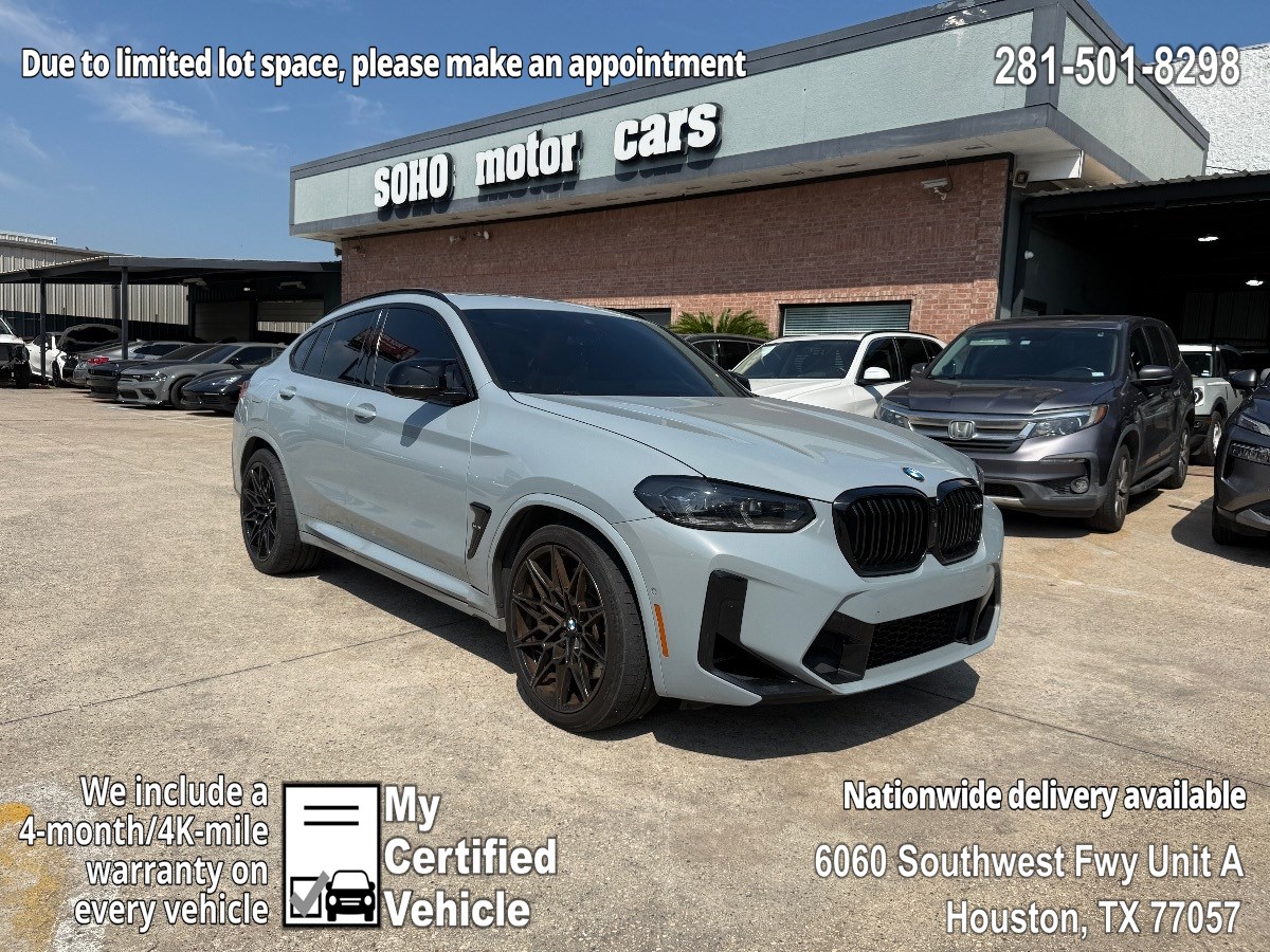 2022 BMW X4 M