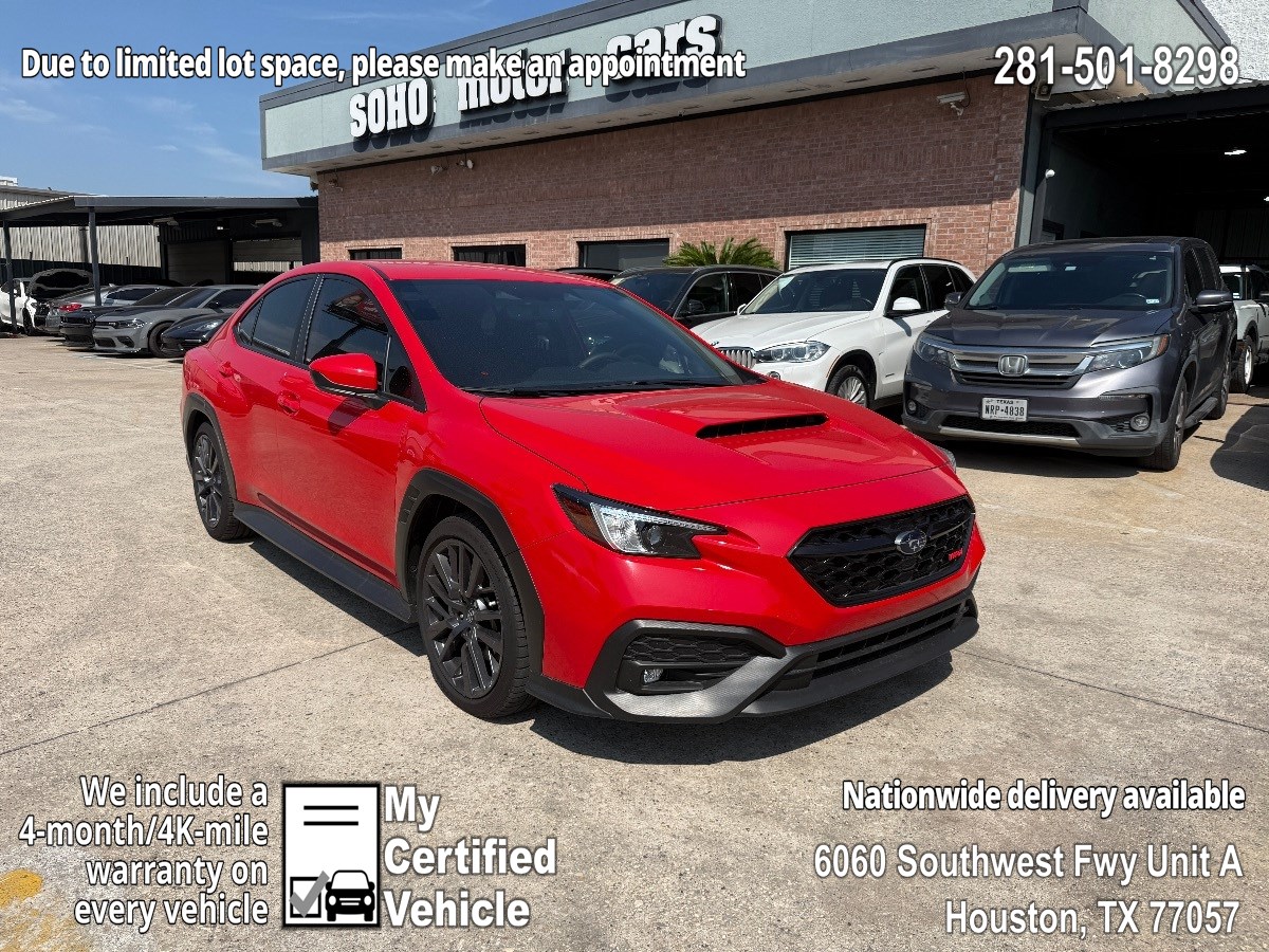 2025 Subaru WRX