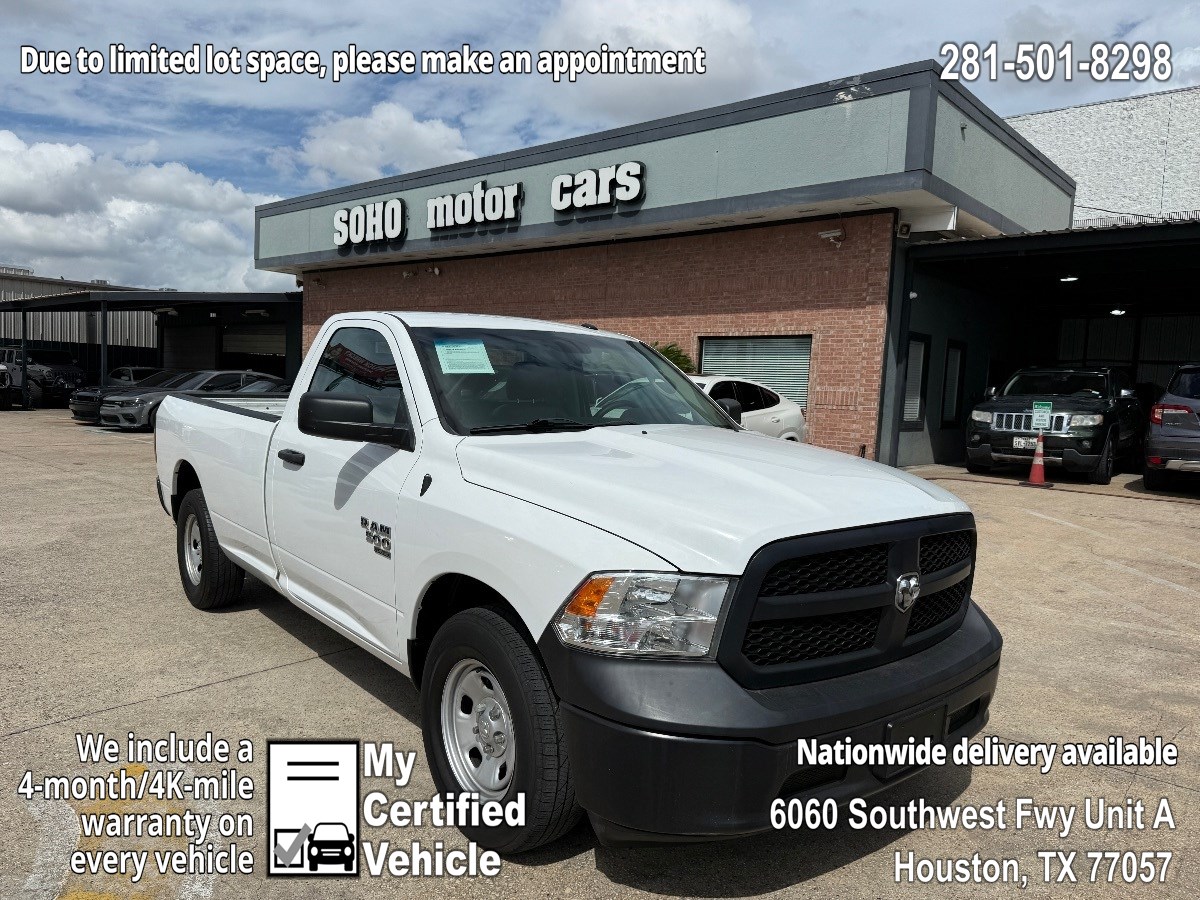 2022 RAM 1500 Classic
