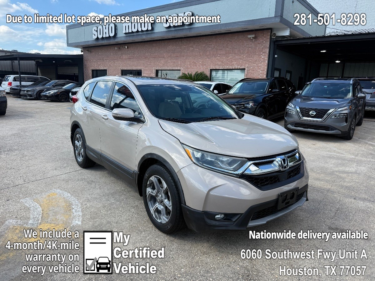 2018 Honda CR-V