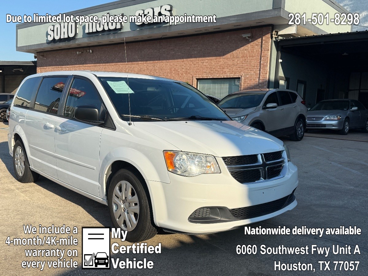 2017 Dodge Grand Caravan