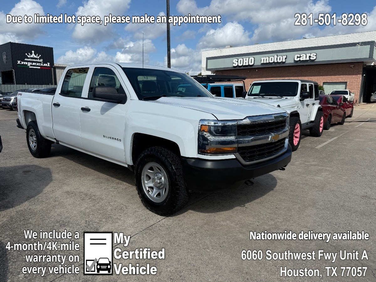 2018 Chevrolet Silverado 1500