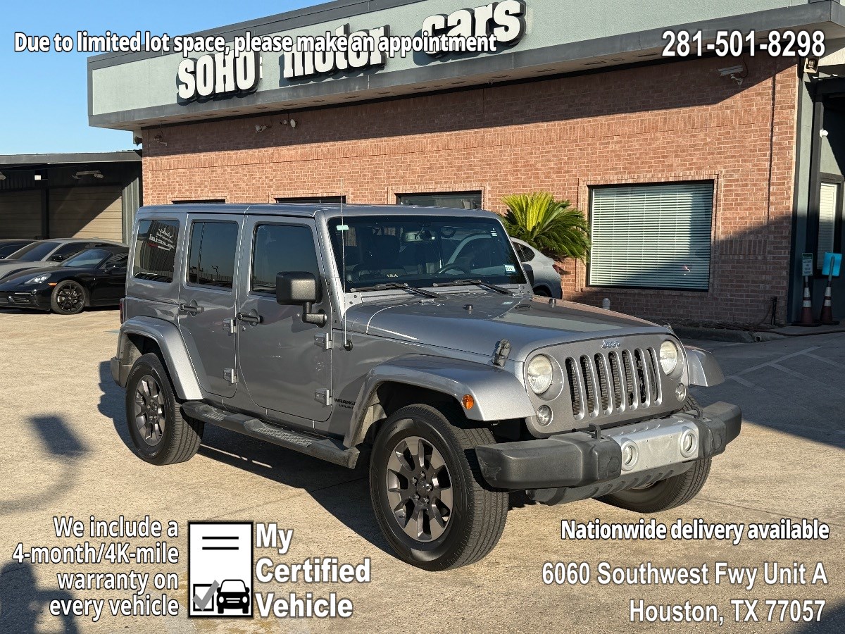 2014 Jeep Wrangler Unlimited