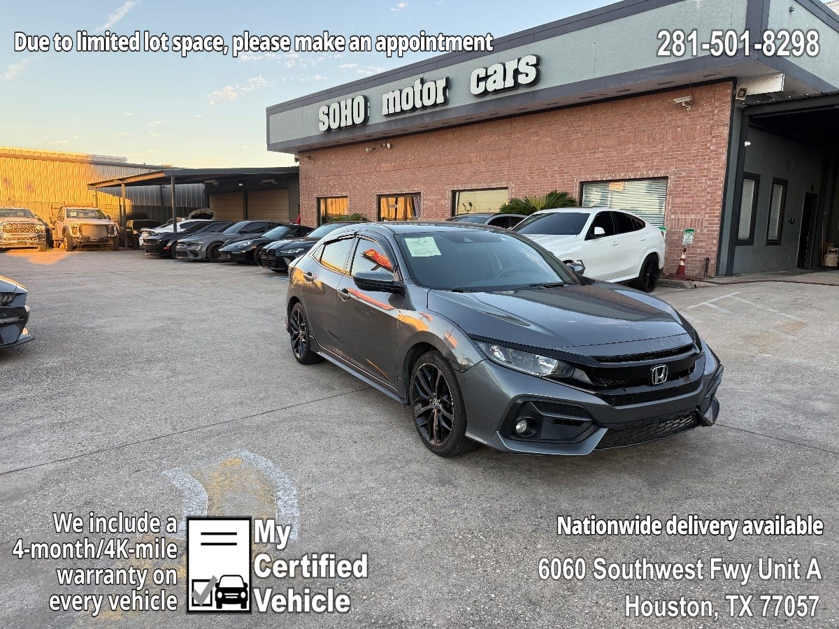 2021 Honda Civic Hatchback