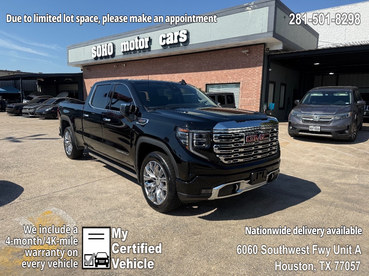 2023 GMC Sierra 1500 Denali