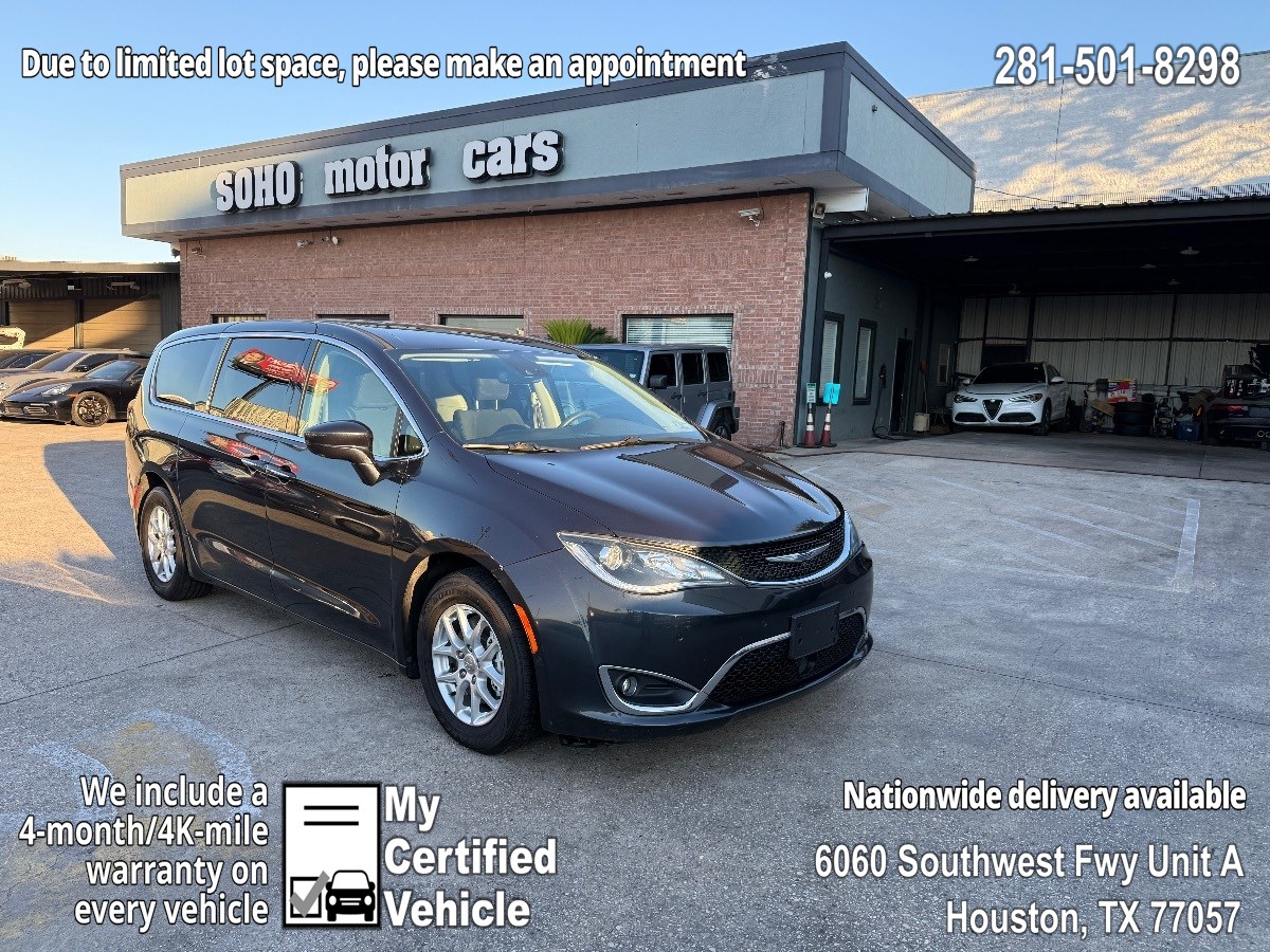 2020 Chrysler Pacifica