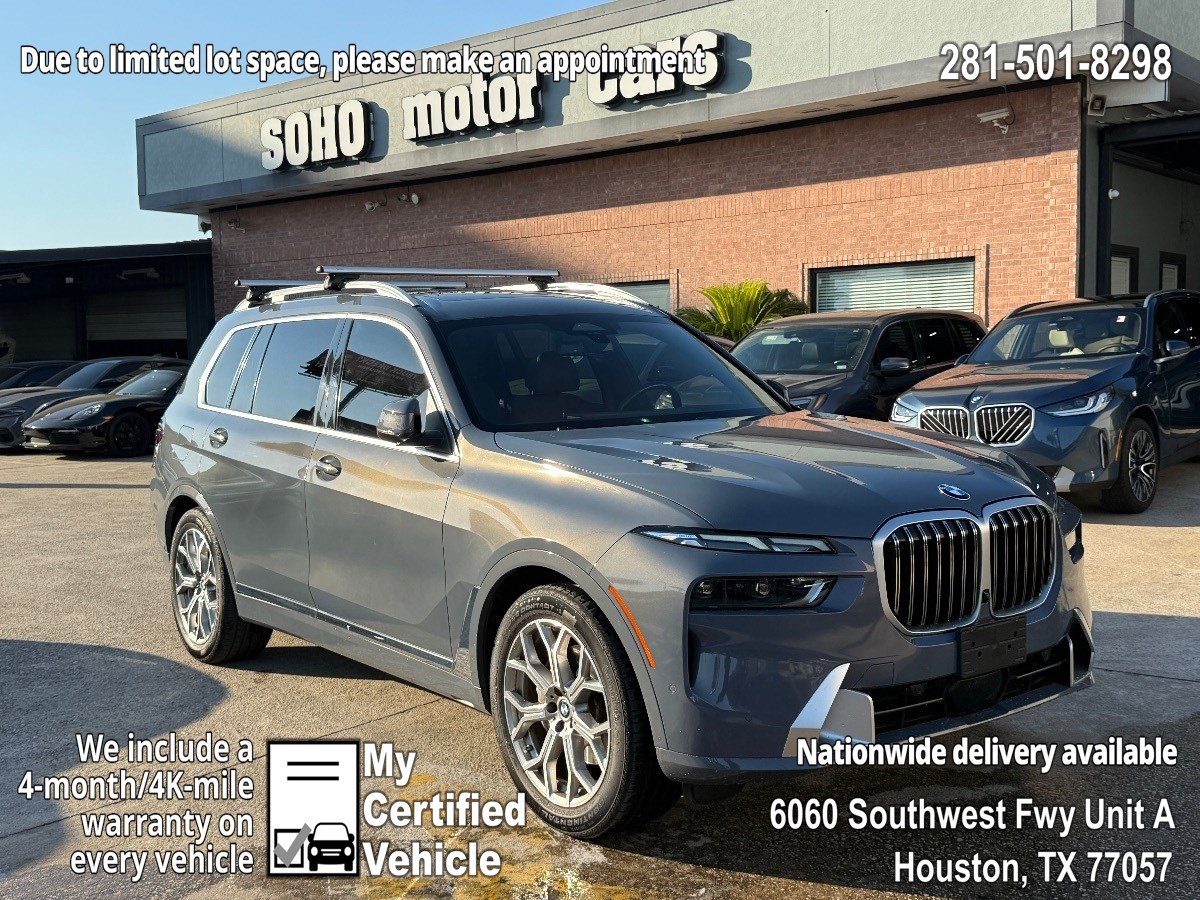 2023 BMW X7