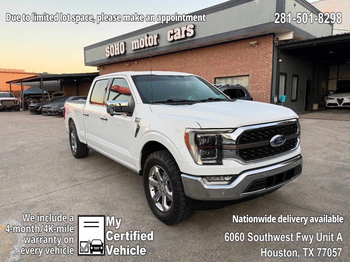 2022 Ford F-150